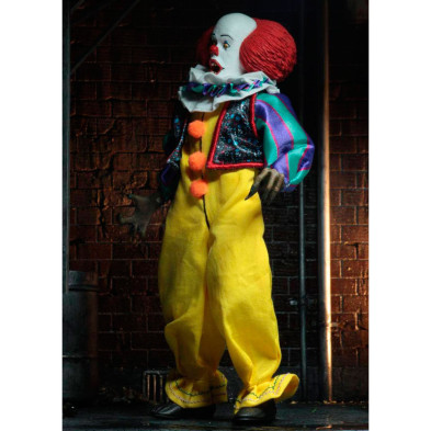 Figura articulada Pennywise Stephen King It 1900 20cm